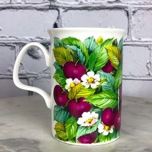 Elegance Fine Bone China Made In England 1996 Vintage Floral Tea Cup Coffee Mug